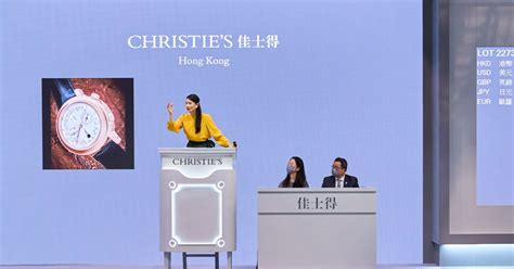 Christie's Hong Kong .